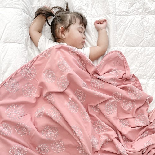 Baby Blanket for Crib or Stroller - Merino Wool and Organic Cotton Infant Bla... - Picture 4 of 5