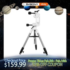 SVBONY SV225Mini Alt-Azimuth Telescope Mount with SV225T Tripod Load-Bearing 5kg