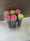 Six Rolls Circulated Wheat Lincoln Cents, ‘36P, ‘37P, ‘39P, ‘40S, ‘56D, & ‘57D