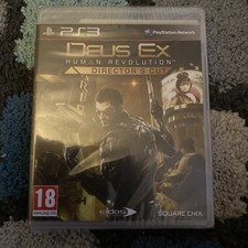 Image of Deus Ex: Human Revolution Director's Cut Sony PlayStation 3, Sealed/New