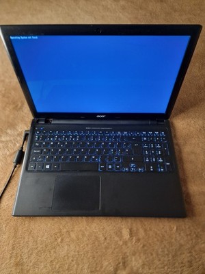 Acer Aspire V5-571 MS2361 Laptop 15,6'' beschädigt für Teile Beschreibung lesen