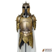 Medieval King's Guard Armour Set Game Of Thrones Full Armor Suit Replica