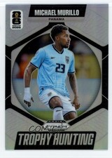 2026 Panini Prizm FIFA World Cup Trophy Hunting Silver Michael Amir Murillo v3r