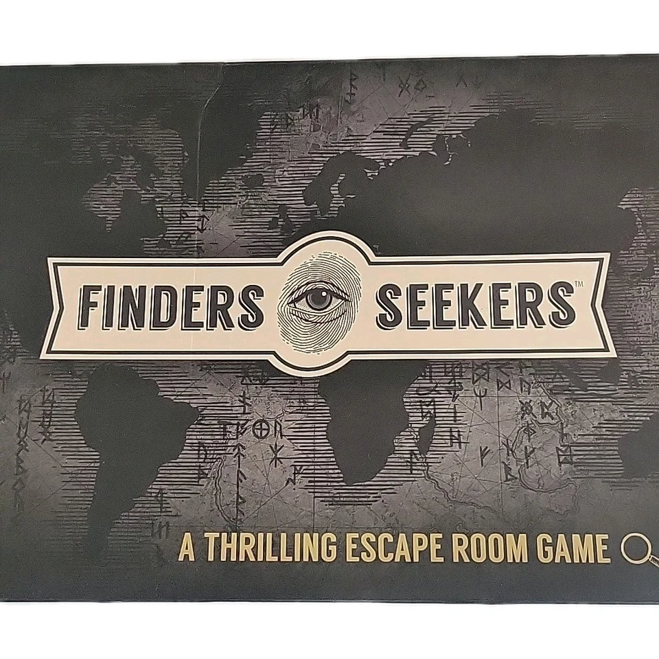 Lot Of 7 Finders Seekers Escape Room Game New In Box Never Opened Recent - Image 3 of 4