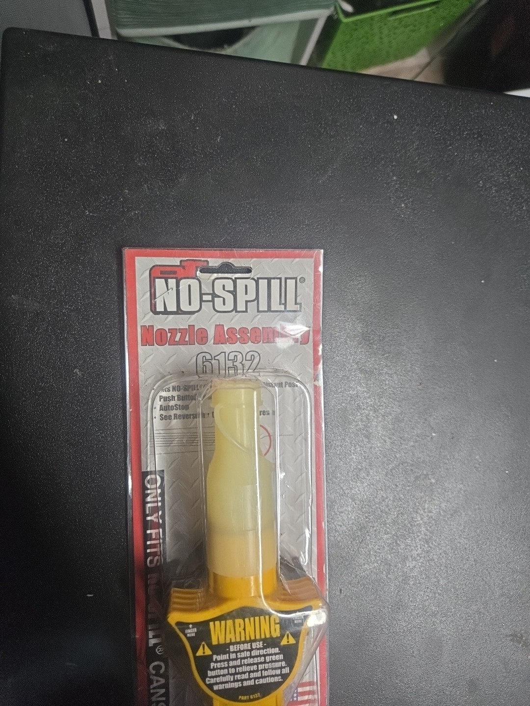 NO SPILL GAS CAN REPLACEMENT NOZZLE, ASSEMBLY, NO 6132 ******FREE SHIPPING******