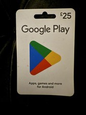 Google Play E-Gift Card �25