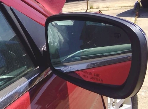 11 12 13 2014 Chrysler 200 Passenger Right RH Side View Mirror in Chrome.