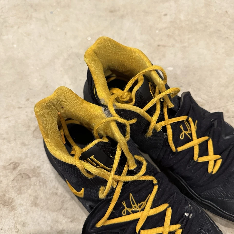 Size 12 - Nike Kyrie 5 iD Black And Yellow - Image 2 of 4