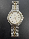 Vintage Seiko Kinetic 5M42-0A69 Two-Tone Watch - Sapphire - Repairs/Parts