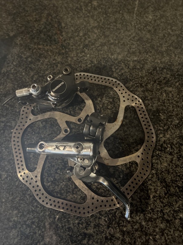 Shimano XT Back Disc Brake Rotor 180 Mm