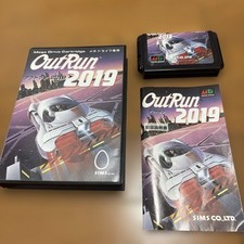 OutRun 2019 Prices JP Sega Mega Drive | Compare Loose, CIB & New