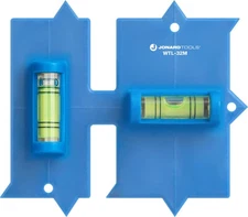 Metal Box Cutting Template For Single Double Gang Old Work Boxes Leveling Tool