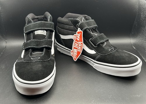 NEW Vans Ward Mid V Suede/Canvas Youth Size 6.0 VN0A5HZ9IJU Sneakers New in Box