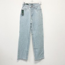 Wild Fable Women's 90's Relaxed Straight Leg Jeans Light Blue Size 00