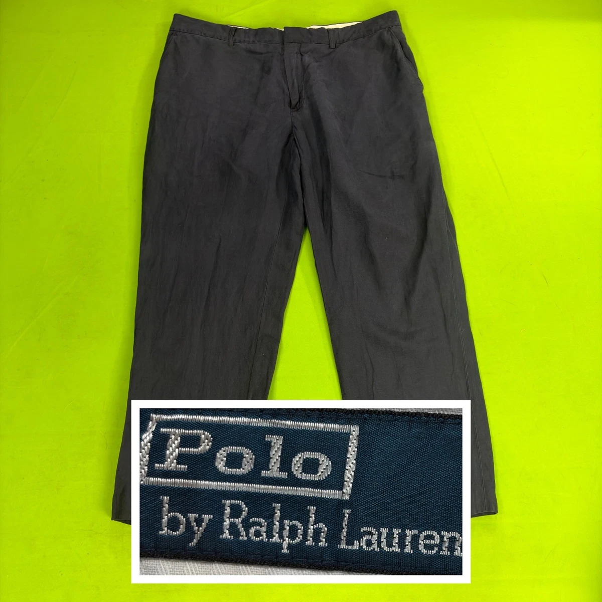 Polo Ralph Lauren Silk Pants for Men for sale | eBay