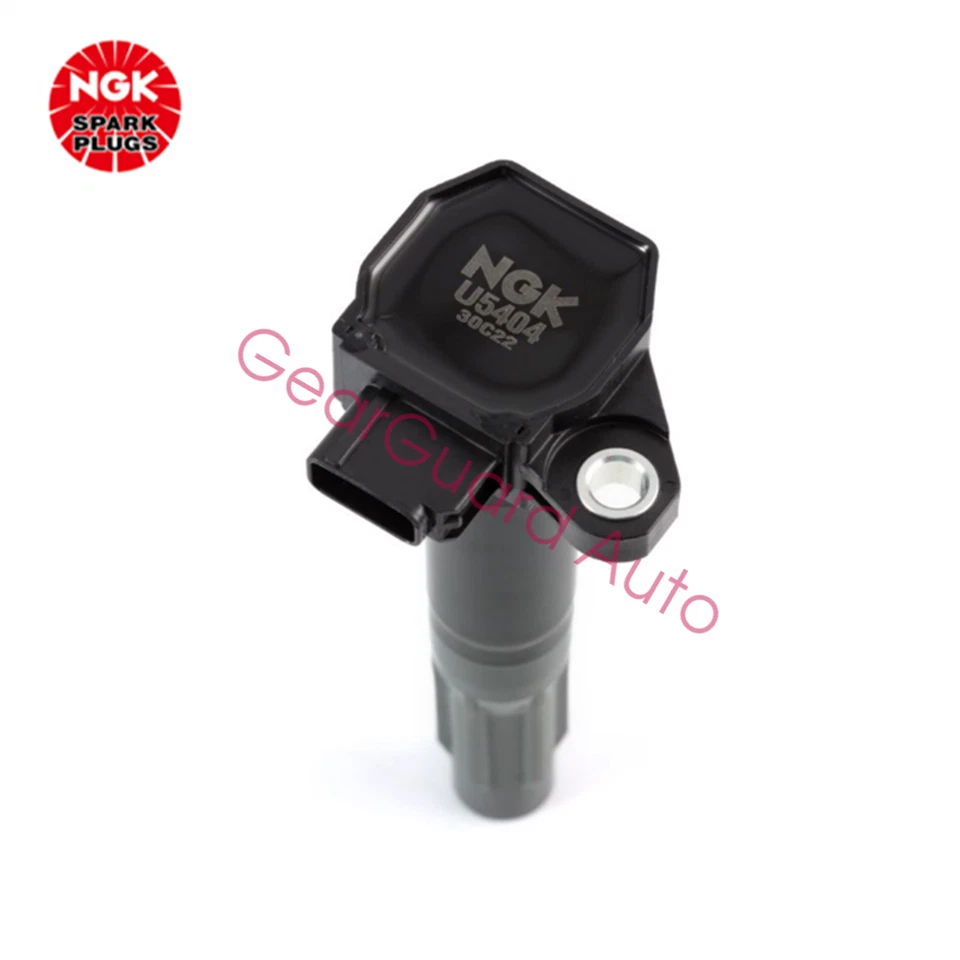 4* NGK Ignition Coils 22433AA620 for Subaru EJ25 Legacy Outback OEM U5404 49187 Foto 2 de 4