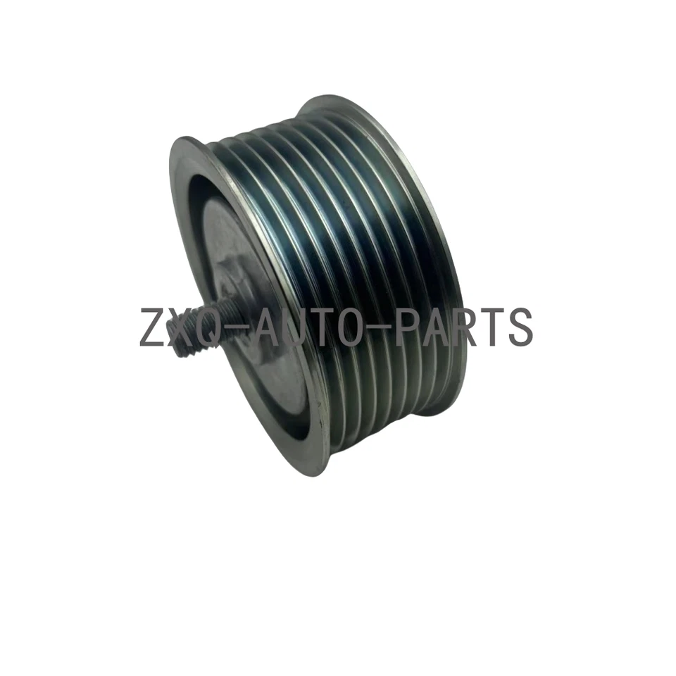 Kit de 5 polias tensoras de correia de transmissão fabricante de equipamento original conjunto de 5 para BMW 740i 740Li X6 ACC. - Imagem 4 de 4