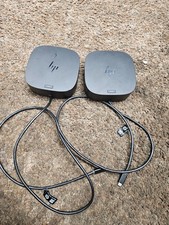 LOT OF 2X HP USB-C Universal Dock G2 P/N:5Y40AV ABA
