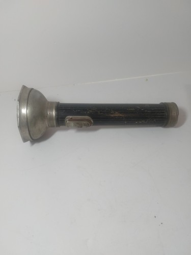 Vintage E.C. Simmons Stedy-Lite Flashlight, Fish Eye Lens, Untested
