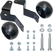 KOOTANS 42" Deck Gauge Wheel Bracket Kit for Husqvarna AYP 
