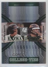 2007 Donruss Elite Extra Edition Green 1363/1500 Darwin Barney Mitch Canham 0l2