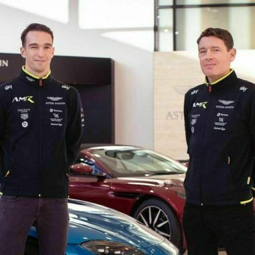 ぱんだ ASTON MARTIN Racing WEC 公式 ジャケット ASTON MARTIN
