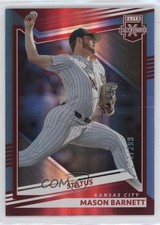 2022 Panini Elite Extra Edition Status Red 101/299 Mason Barnett #87 0o2b
