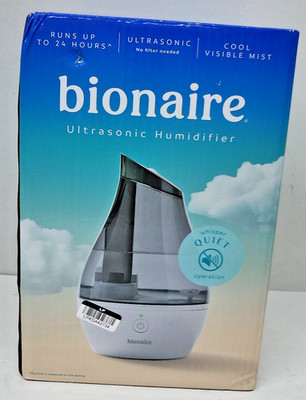 Bionaire Ultrasonic Humidifier Cool Visible Mist