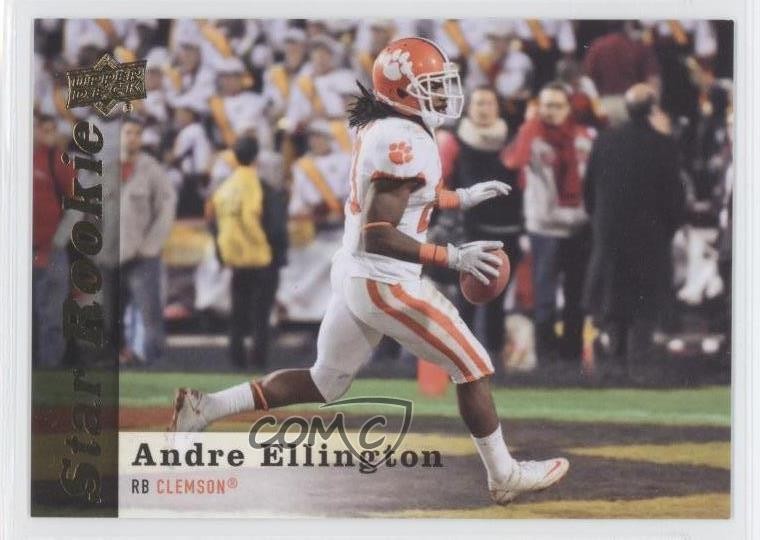 2013 Upper Deck Star Rookie Andre Ellington #107 Rookie RC 0c4