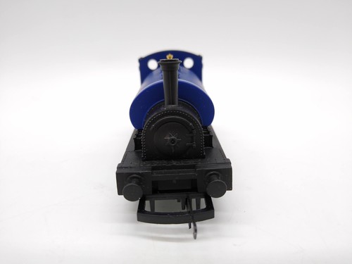 Hornby HR Highland Railway Blue 0-4-0ST Saddle Tank 431 -(Unused) Mint Condition - Picture 8 of 11