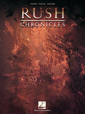 Rush - Chronicles: Piano/Vocal/Guitar Songbook | Taschenbuch | Englisch (2020)