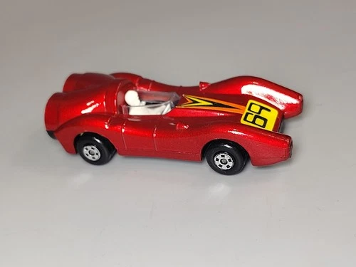 Vtg Matchbox Rolamatics No. 69 Turbo Fury Car 1973 Diecast Lesney Driver England
