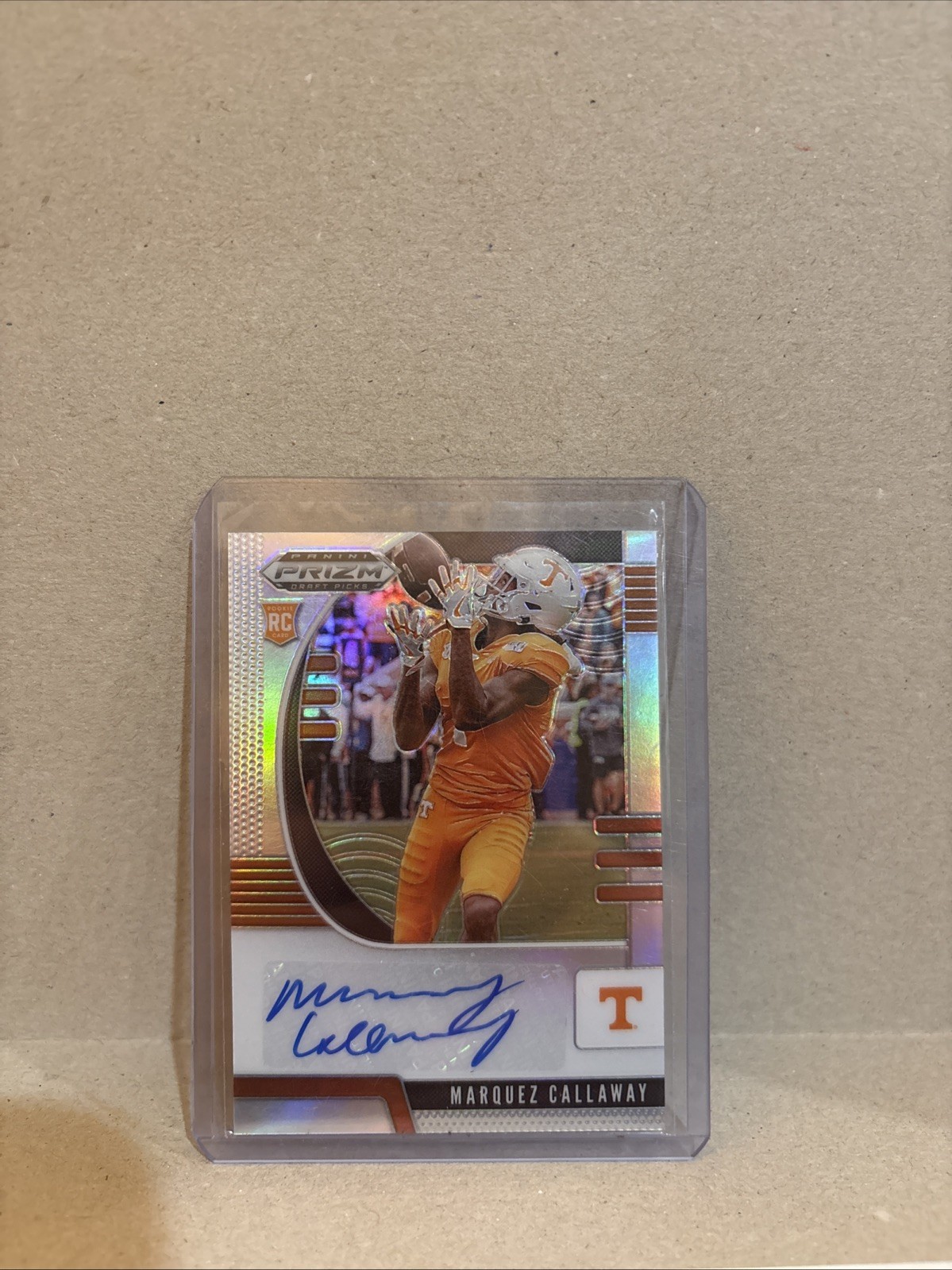 Marquez Callaway Panini Prizm Draft Picks #266 Silver Prizm