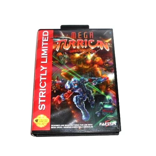 Mega Turrican Video Games for sale | eBay