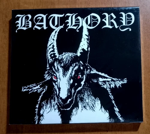 Bathory - Bathory Sweden Black Metal Br. Collector´s Limited Edition w/ Slipcase