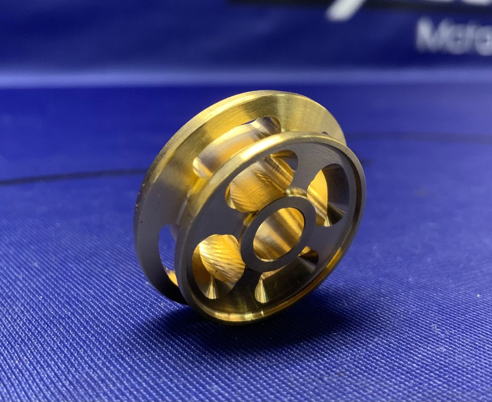 Ohlin's Valve Adjuster 4P Cup Brass 21044-60