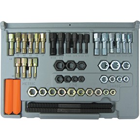 48 pc. SAE & Metric Thread Restorer Kit LNG-971