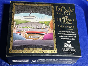 Far Side Calendar | eBay