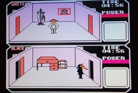 Famicom Spy VS Spy with box theory