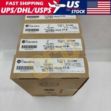 New Factory Sealed AB 1746-OW16 SLC 500 PLC Output Module 1746OW16 In Stock