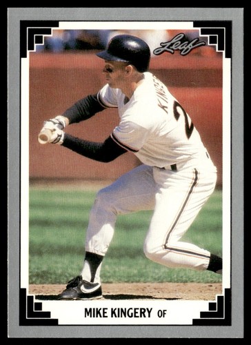 1991 Mike Kingery #224
