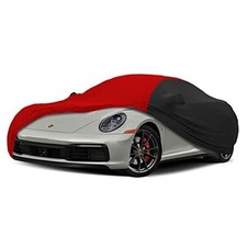 Indoor Car Cover Replace for 1998-2025 Porsche 911 991/992/996/997 911-Red