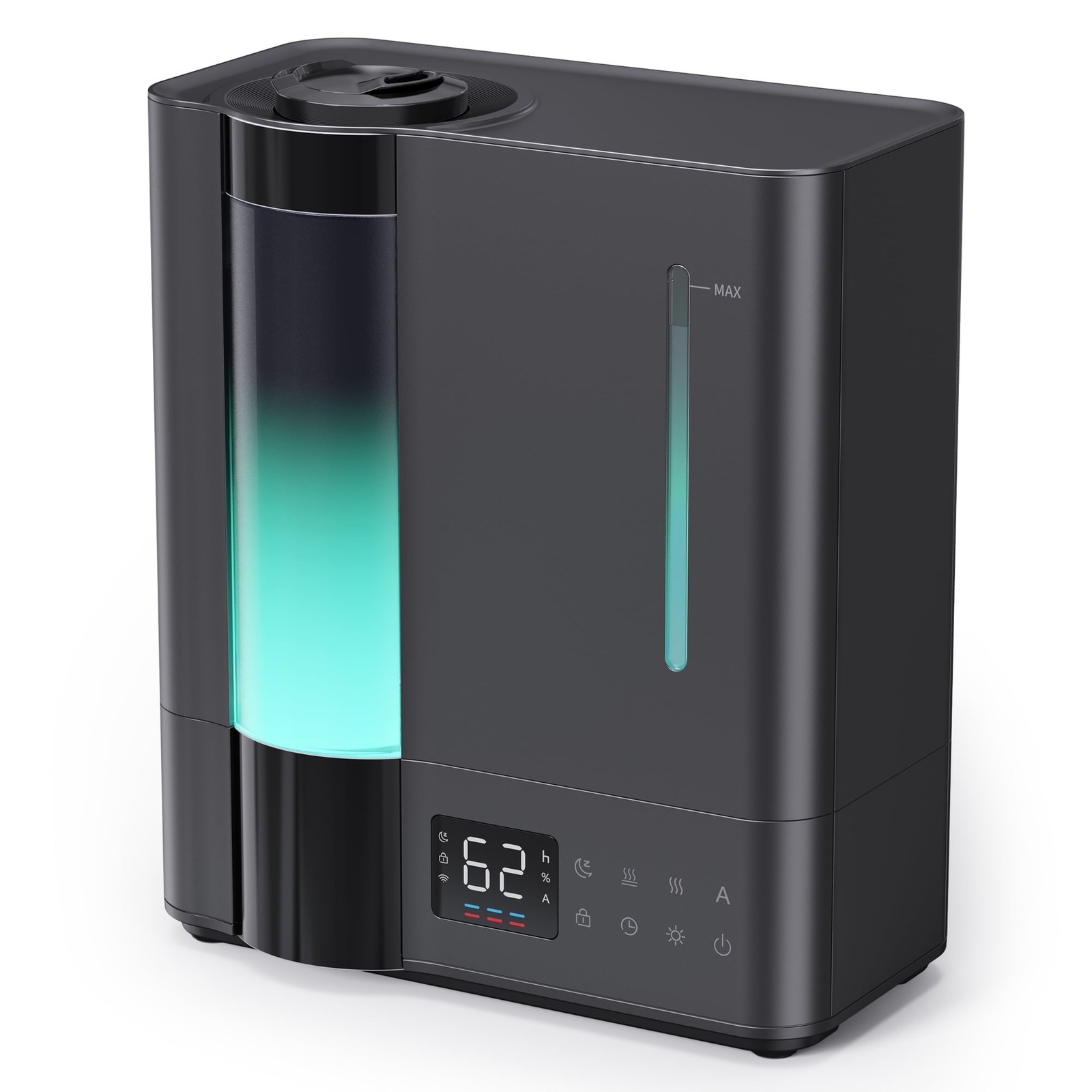 ALROCKET 8L Ultrasonic Whole House Humidifier, Warm and Cool
