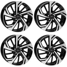 4 Jantes Autec Rixon 7.5x19 5x112 SWP pour Mercedes-Benz SLK GLA AMG C GLC GLA E
