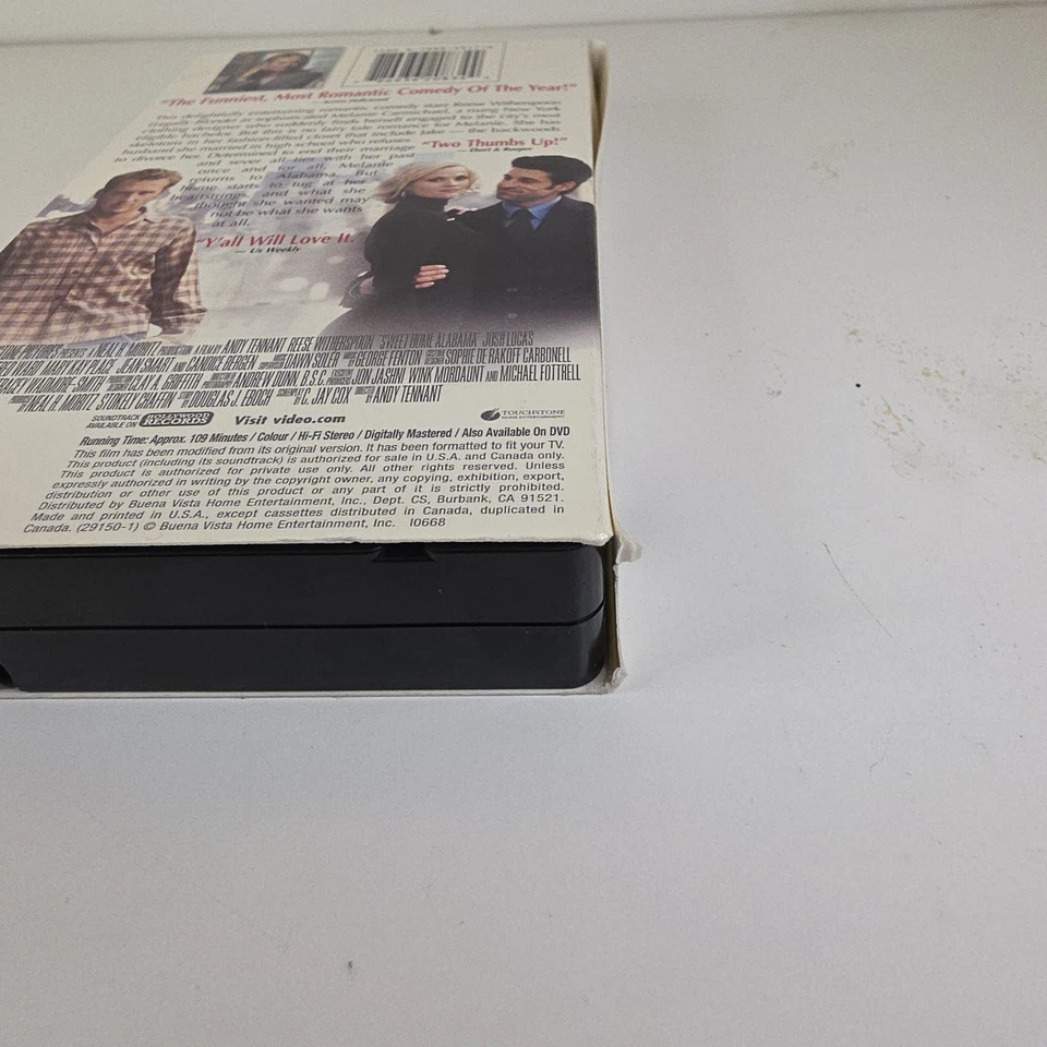 Видеоигра Sweet Home Alabama (VHS, 2003 г.) - Изображение 3 из 4