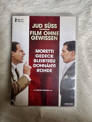 Jud Süß - Film ohne Gewissen - DVD Drama von Oskar Roehler mit Moritz Bleibtreu