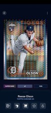Topps Bunt 24 - Chrome '24 Reese Olson Prism Super Rare DIGITAL