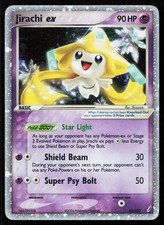 Jirachi ex 94/100 Holo | EX Crystal Guardians Ultra Rare - MP