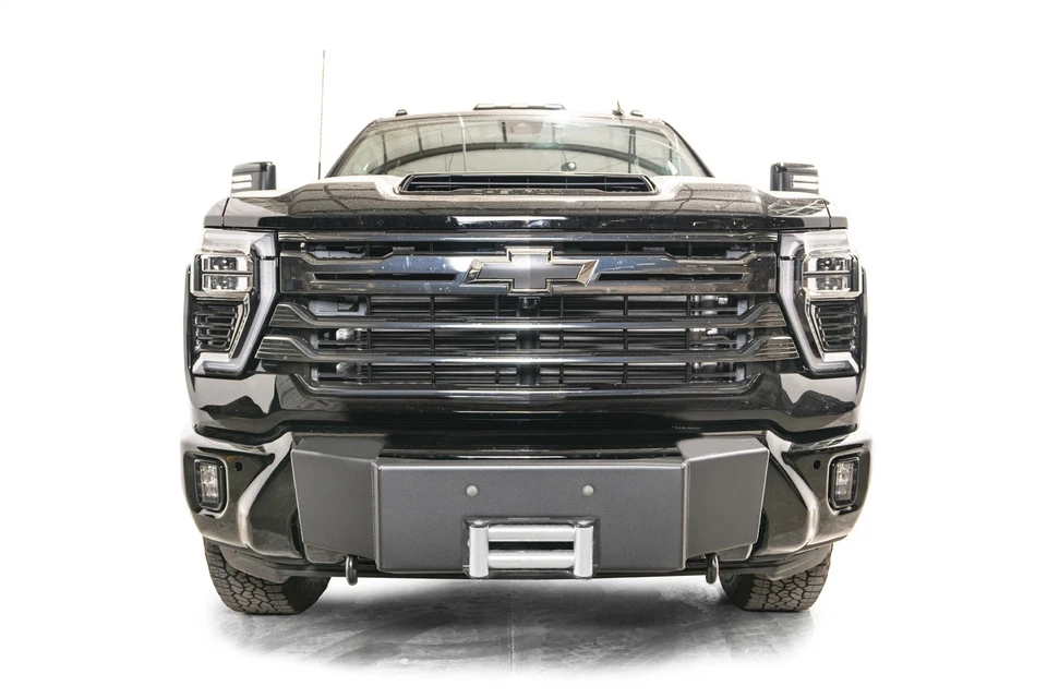 Montaje de cabrestante Fab Fours CH24-N6161-1 para Chevy Silverado 2500 HD 2024-2025 Foto 2 de 4