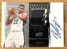 Rudy Gay 2009-10 UD Exquisite Collection Patches Autograph - Patch Auto /50